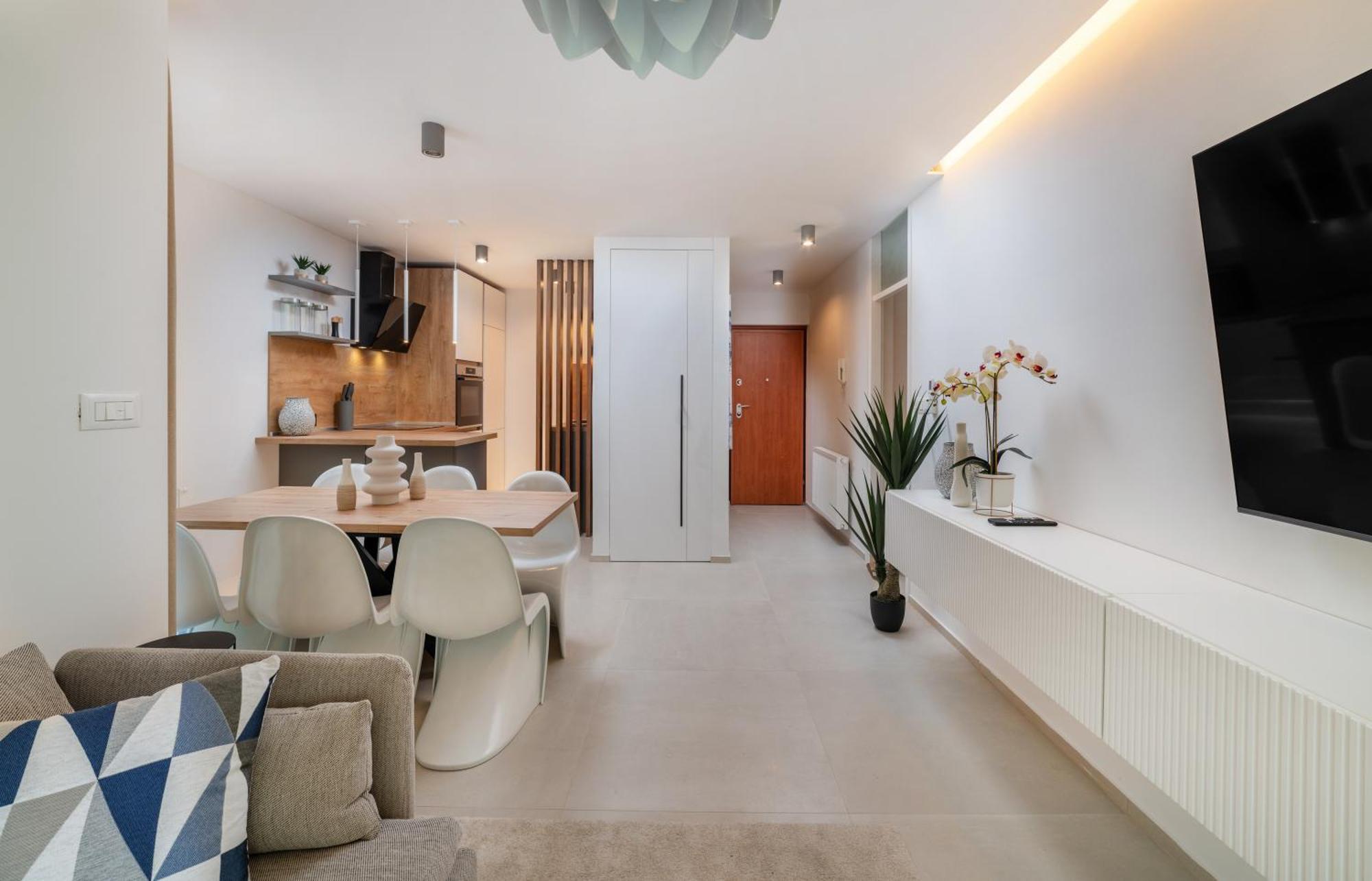 Cro.Lo Modern Retreat Leilighet Split Eksteriør bilde
