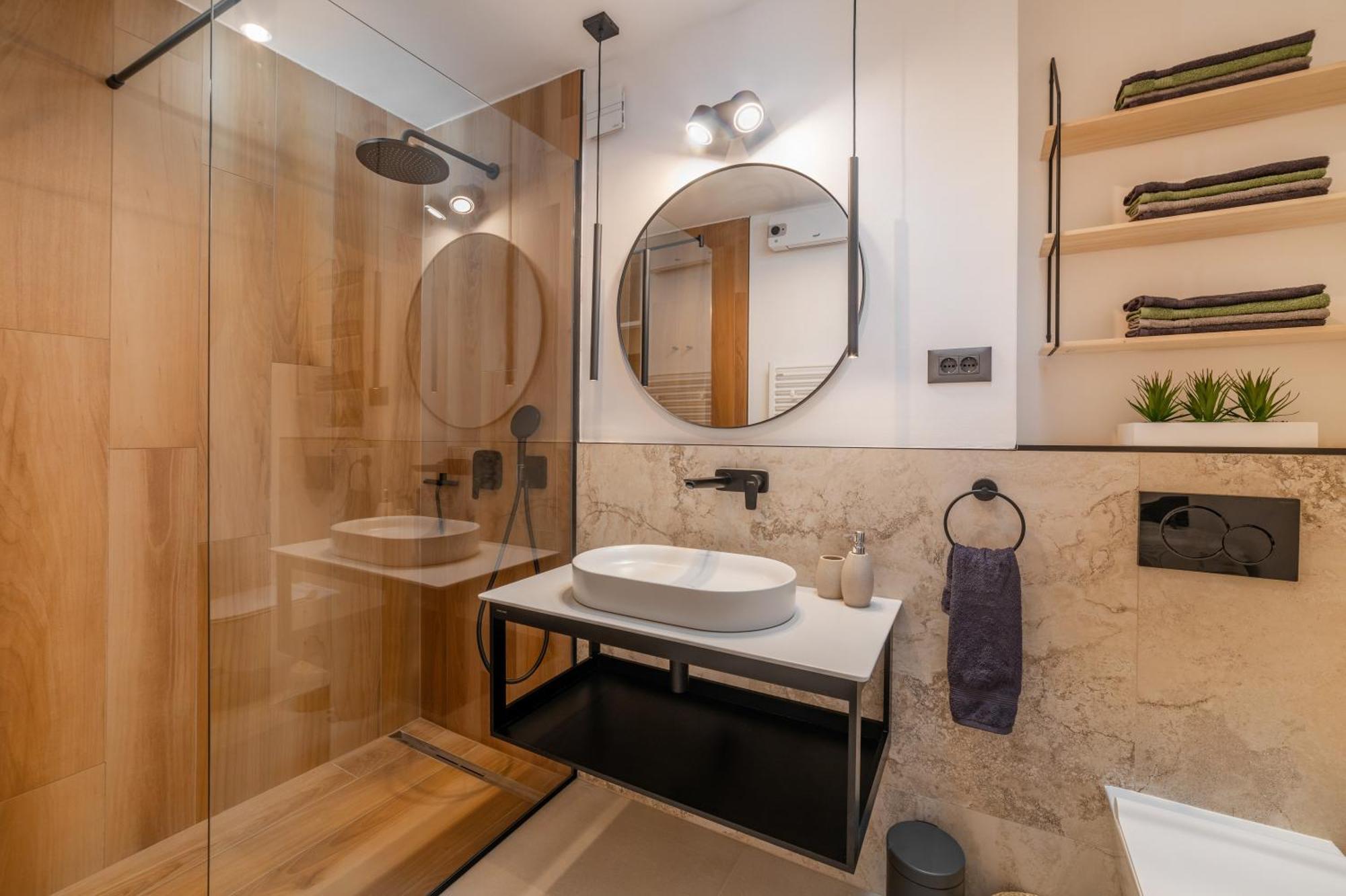 Cro.Lo Modern Retreat Leilighet Split Eksteriør bilde