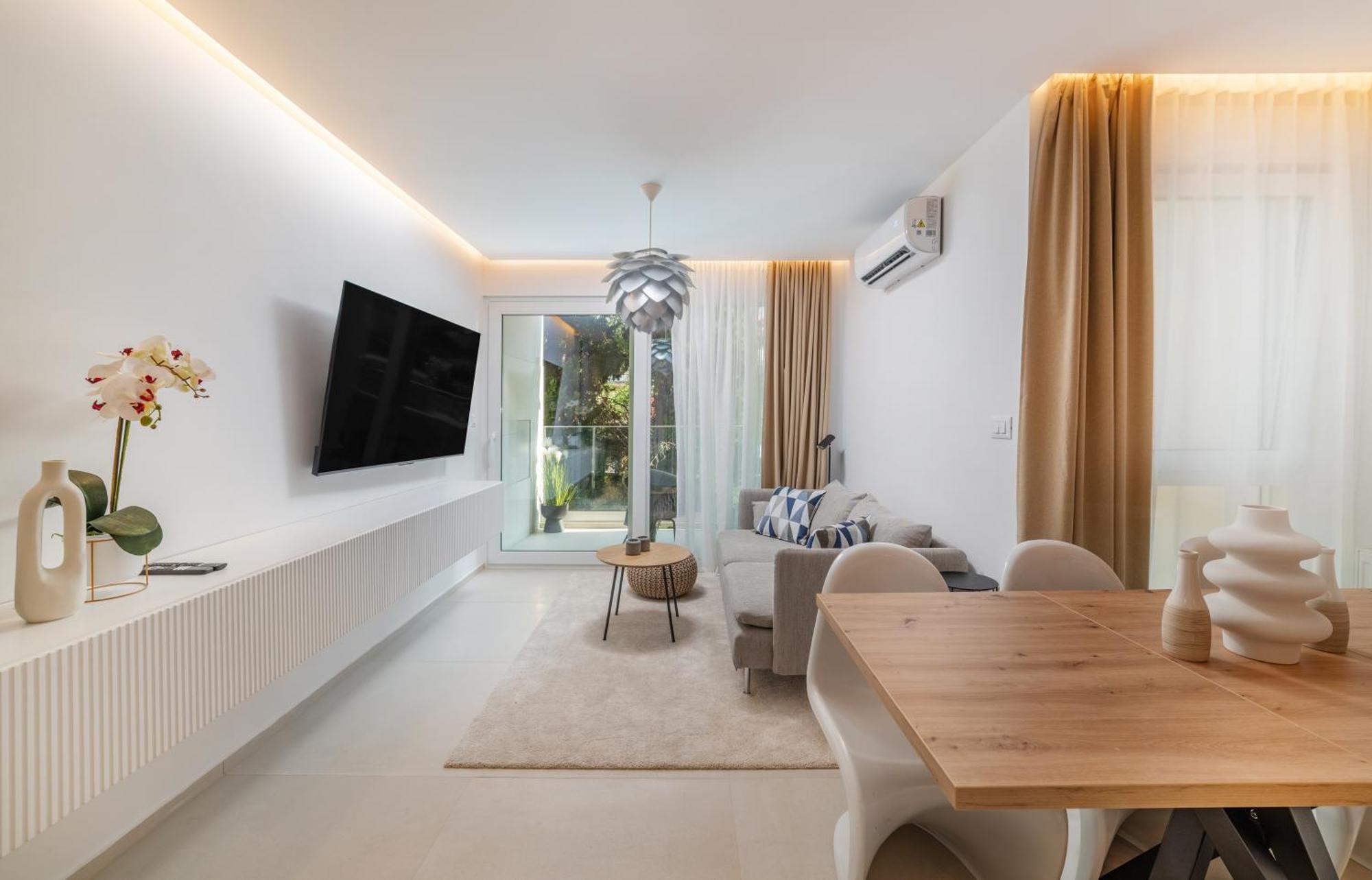 Cro.Lo Modern Retreat Leilighet Split Eksteriør bilde