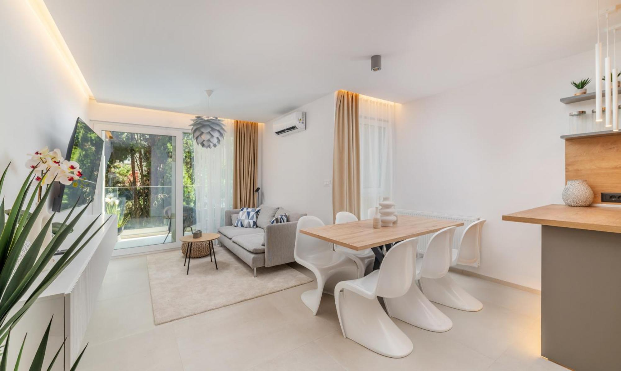 Cro.Lo Modern Retreat Leilighet Split Eksteriør bilde