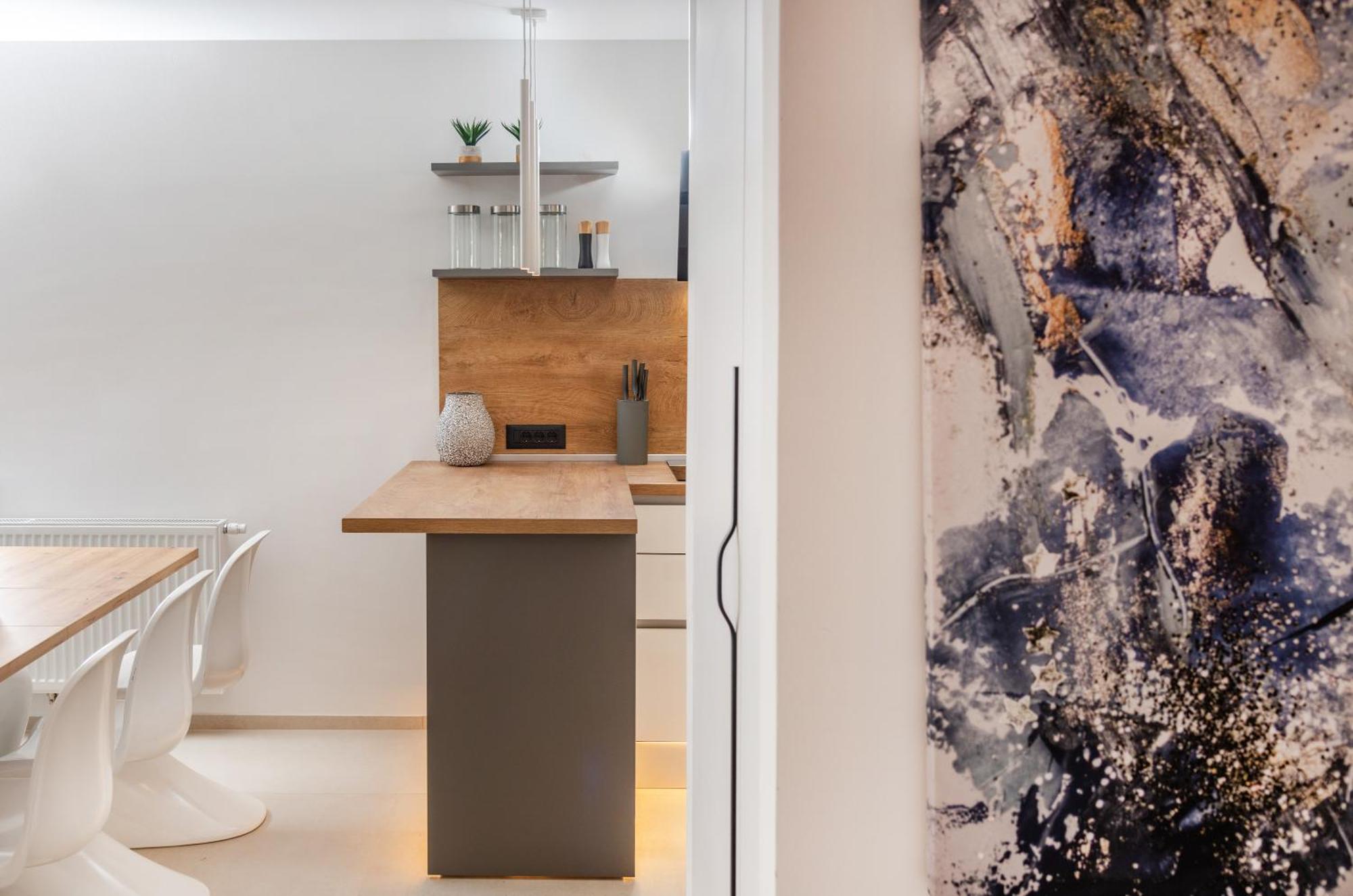 Cro.Lo Modern Retreat Leilighet Split Eksteriør bilde